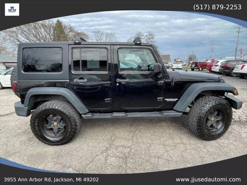 2012 Jeep Wrangler Unlimited Sport