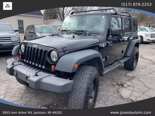 2012 Jeep Wrangler Unlimited Sport