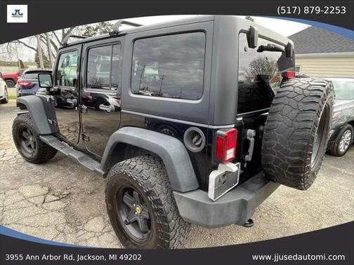2012 Jeep Wrangler Unlimited Sport