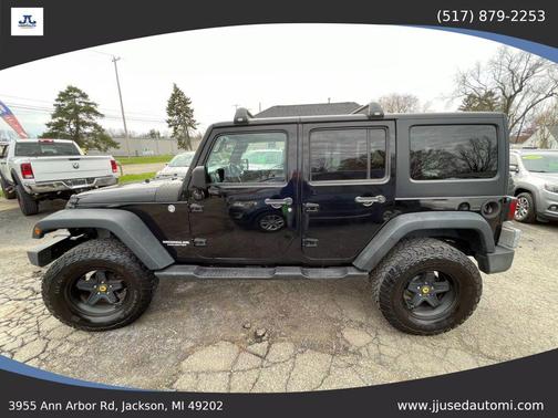 2012 Jeep Wrangler Unlimited Sport
