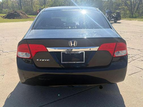 Crystal Black Pearl 2010 Honda Civic LX