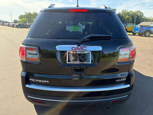 Ebony Twilight Metallic 2016 GMC Acadia SLT-1