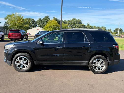 Ebony Twilight Metallic 2016 GMC Acadia SLT-1