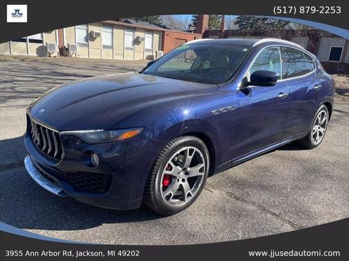 2017 Maserati Levante Base