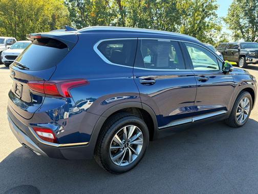Stormy Sea 2020 Hyundai SANTA FE Limited 2.4