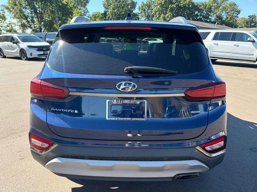 Stormy Sea 2020 Hyundai SANTA FE Limited 2.4