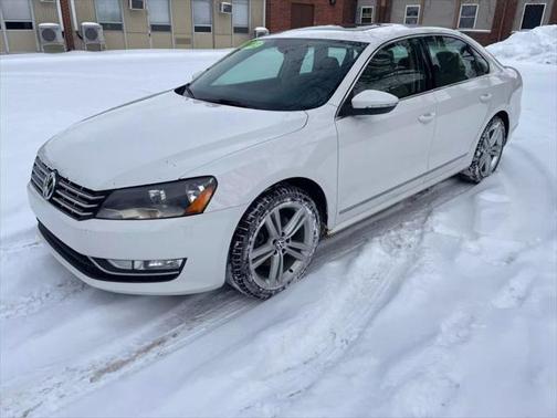 2012 Volkswagen Passat 2.0 TDI SEL Premium