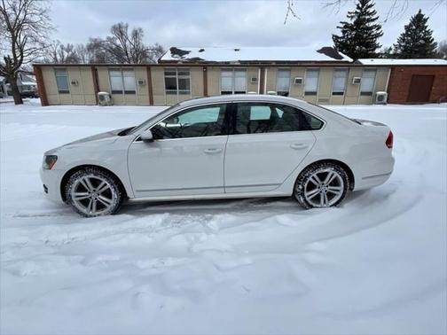 2012 Volkswagen Passat 2.0 TDI SEL Premium