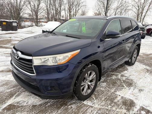2014 Toyota Highlander XLE
