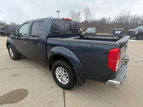 2016 Nissan Frontier SV