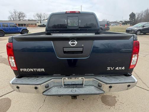 2016 Nissan Frontier SV