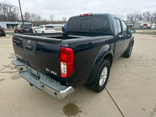 2016 Nissan Frontier SV