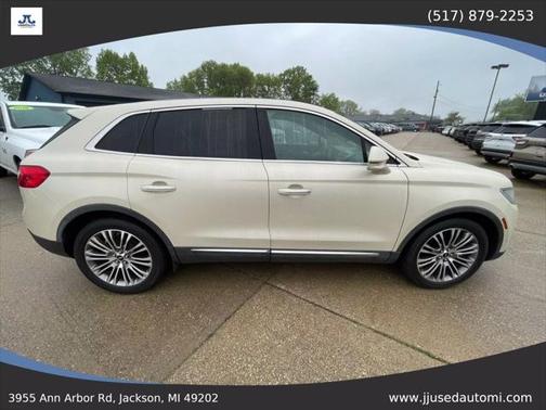 2016 Lincoln MKX Reserve