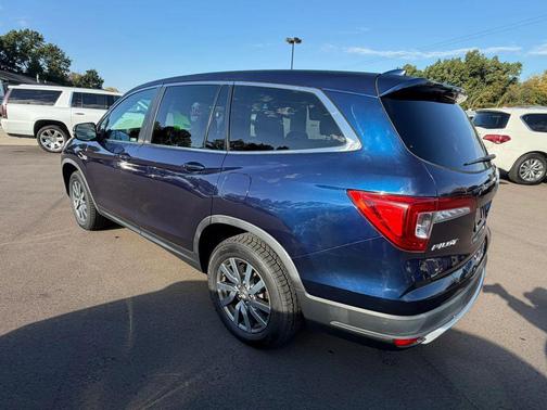 Blue 2019 Honda Pilot EX