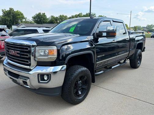 Onyx Black 2015 GMC Sierra 2500 SLT