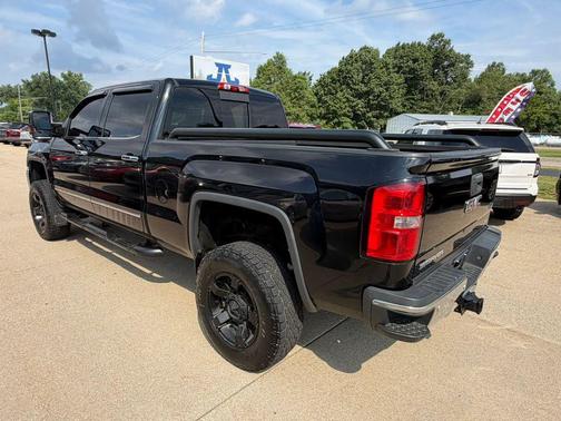 Onyx Black 2015 GMC Sierra 2500 SLT