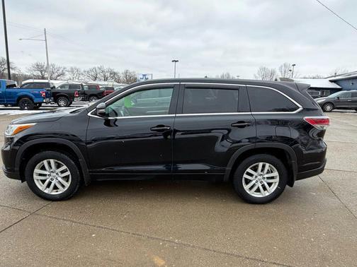 2015 Toyota Highlander LE