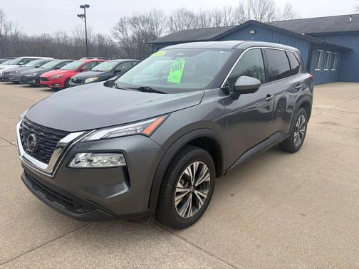 2021 Nissan Rogue SV