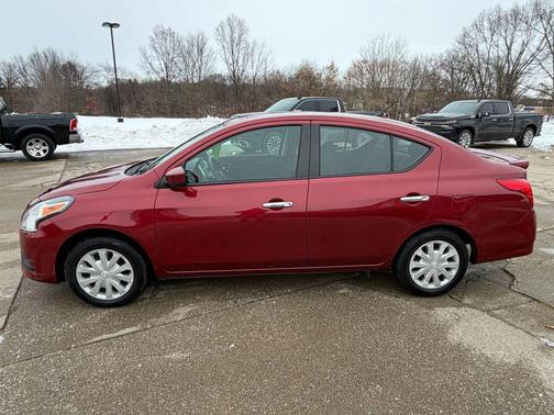 2019 Nissan Versa 1.6 SV