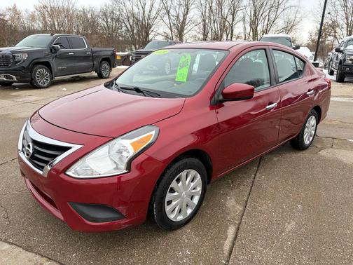2019 Nissan Versa 1.6 SV