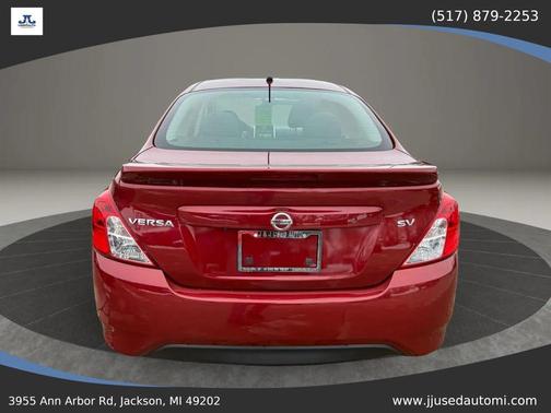 2019 Nissan Versa 1.6 SV