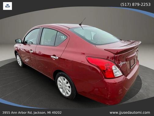 2019 Nissan Versa 1.6 SV