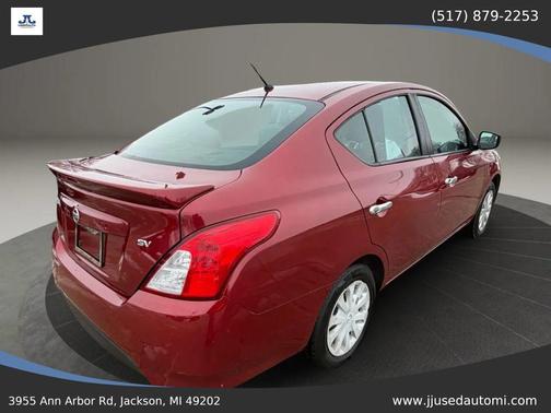 2019 Nissan Versa 1.6 SV