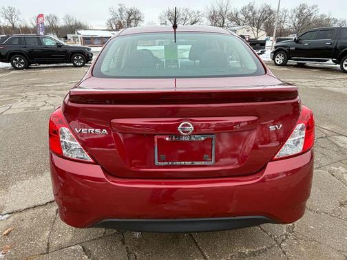 2019 Nissan Versa 1.6 SV