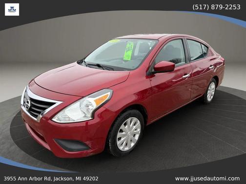 2019 Nissan Versa 1.6 SV