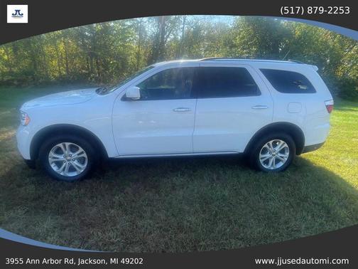 2013 Dodge Durango Crew