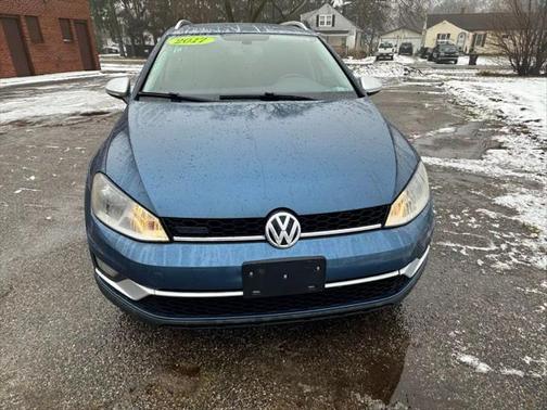 2017 Volkswagen Golf Alltrack TSI SE