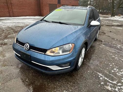 2017 Volkswagen Golf Alltrack TSI SE
