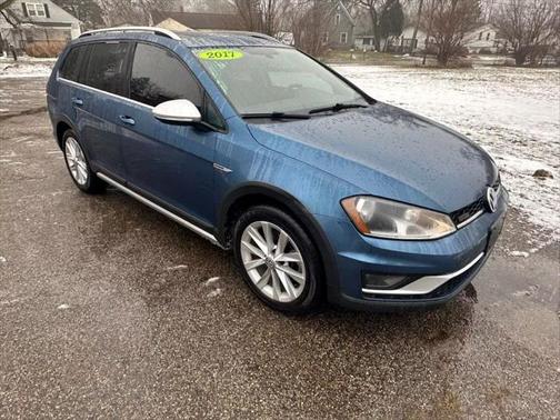 2017 Volkswagen Golf Alltrack TSI SE