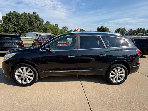 Black 2015 Buick Enclave Leather