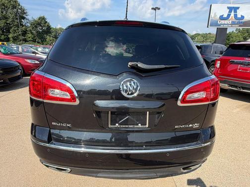 Black 2015 Buick Enclave Leather