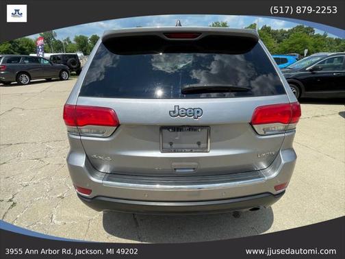 2018 Jeep Grand Cherokee Limited X