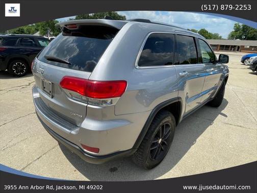 2018 Jeep Grand Cherokee Limited X