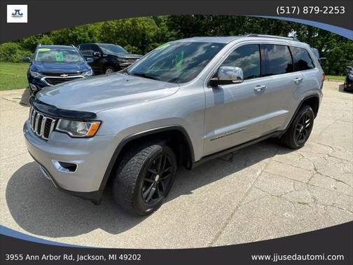 2018 Jeep Grand Cherokee Limited X