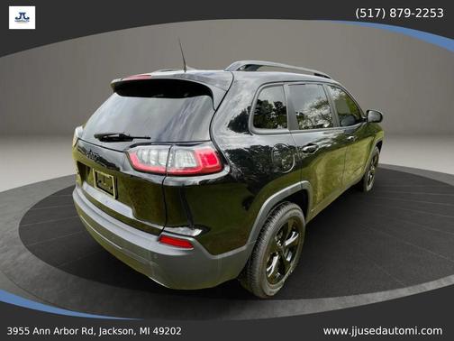 2020 Jeep Cherokee Altitude
