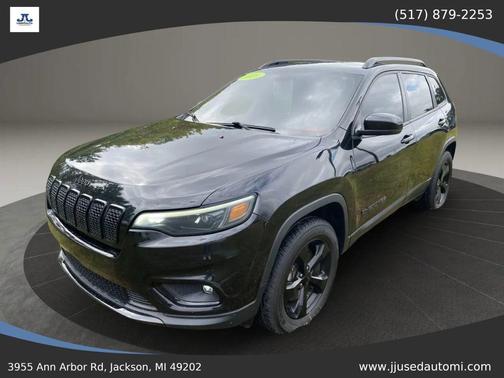 2020 Jeep Cherokee Altitude