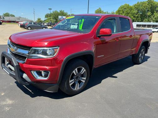 Red 2015 Chevrolet Colorado LT