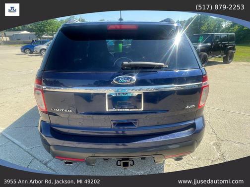 2011 Ford Explorer Limited