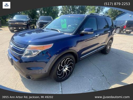 2011 Ford Explorer Limited