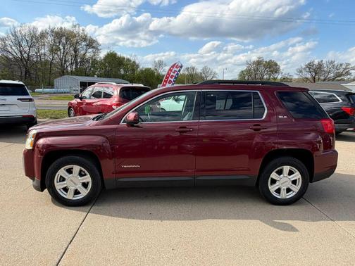 Crimson Red Tintcoat 2016 GMC Terrain SLE-2