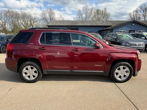Crimson Red Tintcoat 2016 GMC Terrain SLE-2