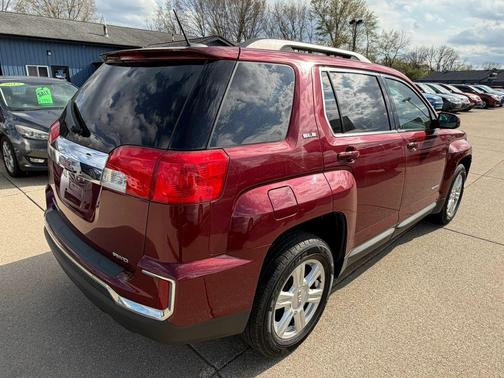 Crimson Red Tintcoat 2016 GMC Terrain SLE-2