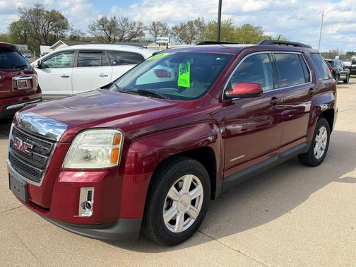 Crimson Red Tintcoat 2016 GMC Terrain SLE-2