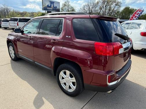 Crimson Red Tintcoat 2016 GMC Terrain SLE-2