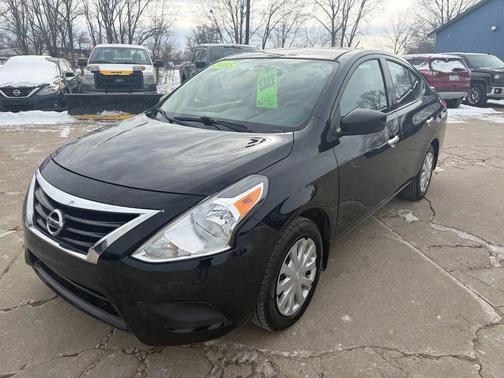 2015 Nissan Versa 1.6 SV