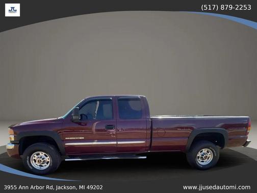 2003 GMC Sierra 2500 SLE H/D Extended Cab